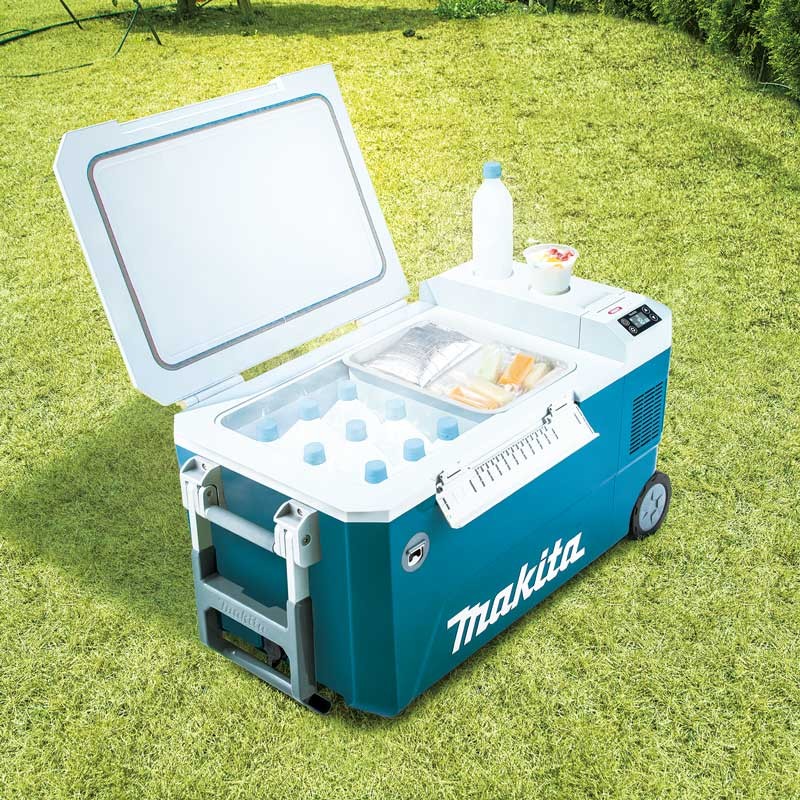 Makita CW002GZ 40V Cordless Cooler and Warmer Box 50 L - photo 2