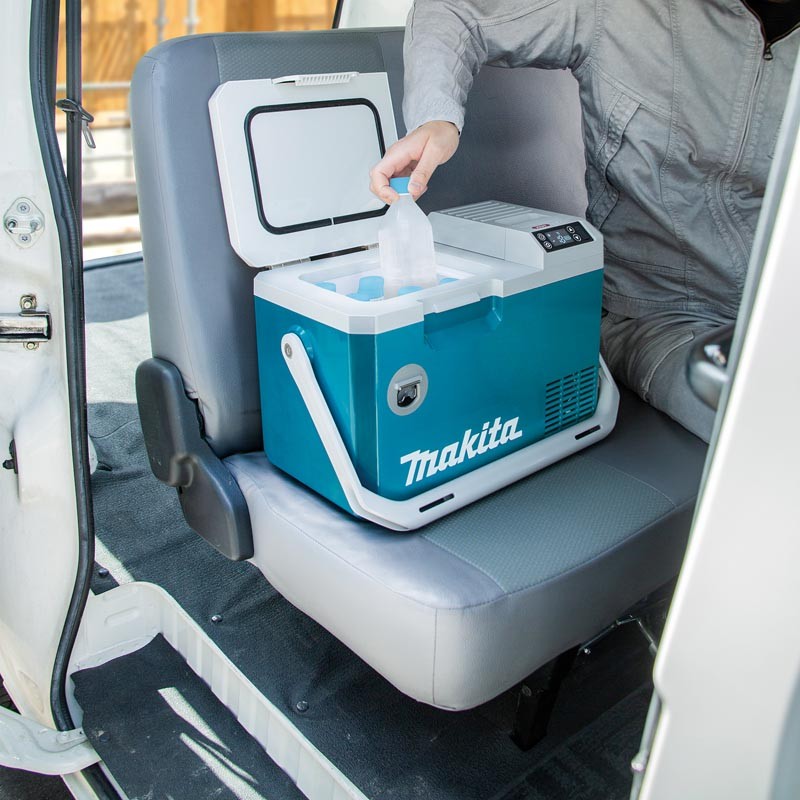 Makita CW003GZ 40V Cordless Cooler and Warmer Box 7 L - photo 2