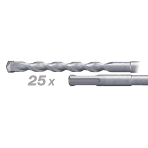 Makita D-01155-25 Sds-Plus Bulk (25pcs/Pkg) 5-110
