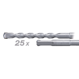 Makita D-01183-25 Sds-Plus Bulk (25pcs/Pkg) 8-160