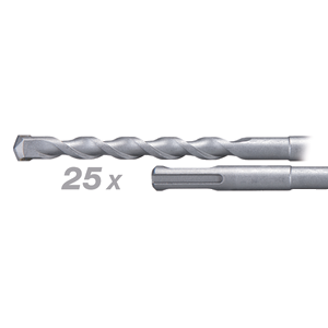 Makita D-01208-25 Sds-Plus Bulk (25pcs/Pkg) 10-160