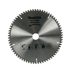 Makita D-03969 T.c.t. Saw Blade 260x30x70t For Aluminum