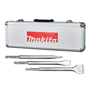 Makita D-05181 Sds-Plus Chisel Assortment (3pcs)