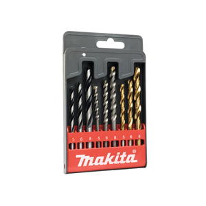 Makita D-08660 Drill Bit Assortment Metal 5,6,8 Masonry