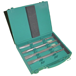 Makita D-08757 Sds-Plus Chisel Assortment (4pcs)