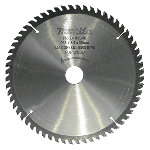 Makita D-09640 T.c.t. Saw Blade 235x30x60t (Wood)