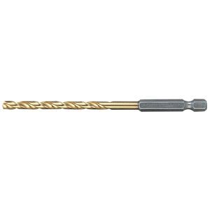 Makita D-14928 Hss-Tin Metal Drill Bit (1/4" Hex Shank)