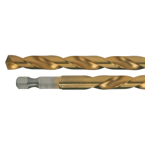 Makita D-14978 Hss-Tin Metal Drill Bit (1/4" Hex Shank)