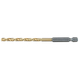 Makita D-15833 Hss-Tin Metal Drill Bit (1/4" Hex Shank)