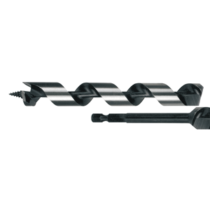 Makita D-16053 Auger Bit (1/4"hex Shank) 18-200