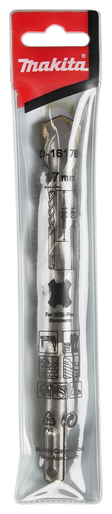 Makita D-16178 Bit 17-160 For Sds-Plus - photo 2