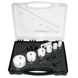 Makita D-16938 6 Pcs Plumbers Holesaw Kit