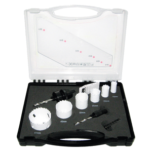 Makita D-16944 6 Pcs Electricians Holesaw Kit A
