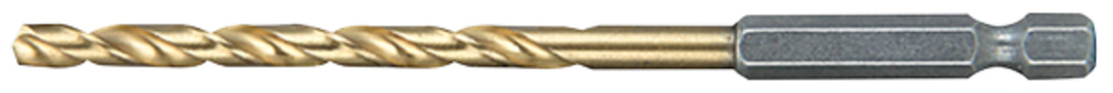 Makita D-17778 Hss-Tin Metal Drill Bit (1/4" Hex Shank)