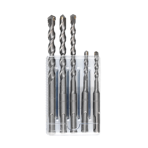 Makita D-17784 Sds-Plus Drill Assortment (5pcs) C