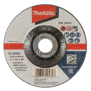 Makita D-18552 Cutting Wheel