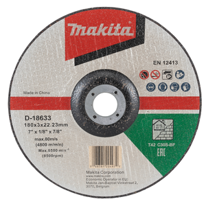 Makita D-18633 Cutting Wheel (Off Set) C30s For Masonry