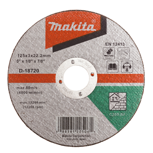 Makita D-18720 Cutting Wheel (Flat) C30s For Masonry 12
