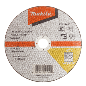 Makita D-18786 Thin Cutting (Flat) Wa36r For Stainless/