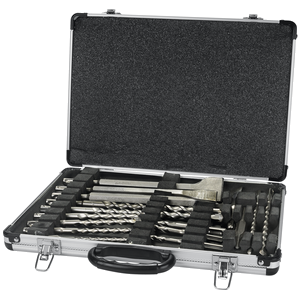 Makita D-19180 Sds-Plus Drill & Chisel Assortment 17pc