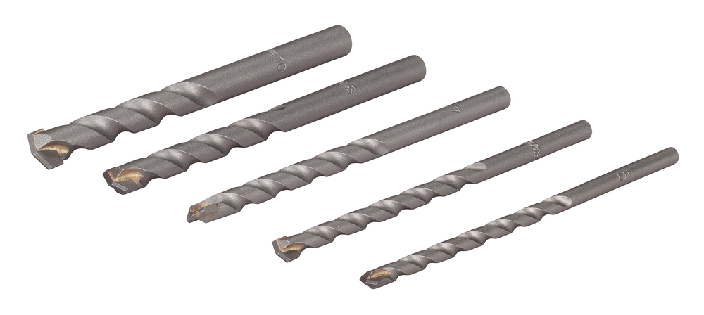 Makita D-20719 Masonry Drill Assortment (5pcs) B