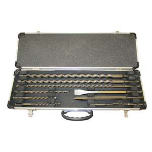 Makita D-21191 Sds-Plus Drill & Chisel Assortment 10pc