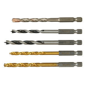 Makita D-23759 1/4" Hex Shank Drill Bit Assortment (B)