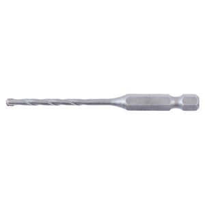 Makita D-23771 Masonry Drill Bit (1/4" Hex Shank) 3-80