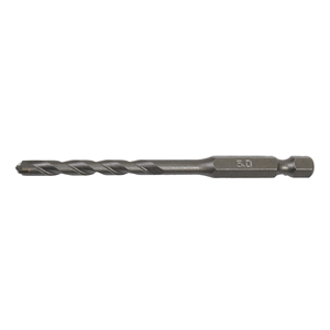 Makita D-23793 Masonry Drill Bit (1/4" Hex Shank) 5-90