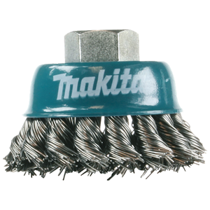 Makita D-24125 Wire Brush Knot 75mm X M10