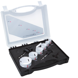 Makita D-24898 6 Pcs Electricians Holesaw Kit B