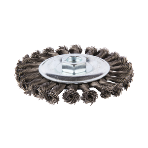 Makita D-29577 Wire Brush Twist Wheel 125mm X M14