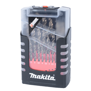 Makita D-29882 Multifaceted Point Hss Drill Bit 25pc./