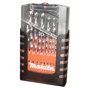 Makita D-29941 Hss Metal Drill Bits 19 Pcs./Set