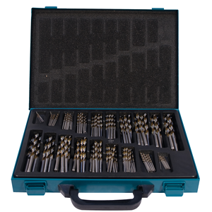 Makita D-30564 Drill Bit Assortment With Metal Box 170