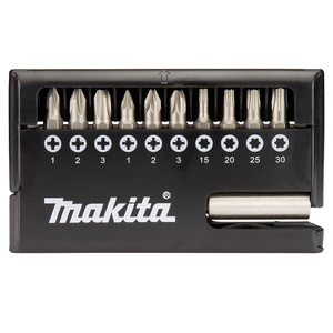 Makita D-30651 11 Pcs Screw Bit Set A