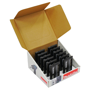 Makita D-30651-12 Screw Bits 12set/Box 11pcs/Set