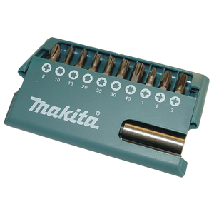 Makita D-31756 11pcs Screw Bit Set B