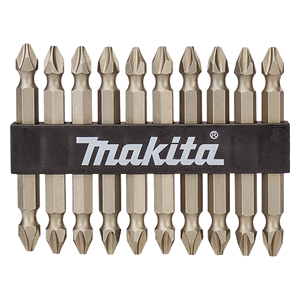Makita D-34366 Double Head Screw Bit Ph2-65 (10pc)