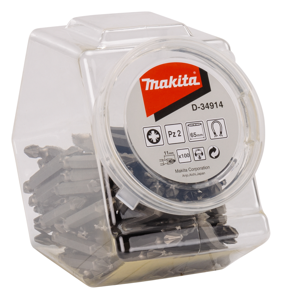 Makita D-34914 Pz2-65 Mz Candy Jar (100pc/Pkg) - photo 4