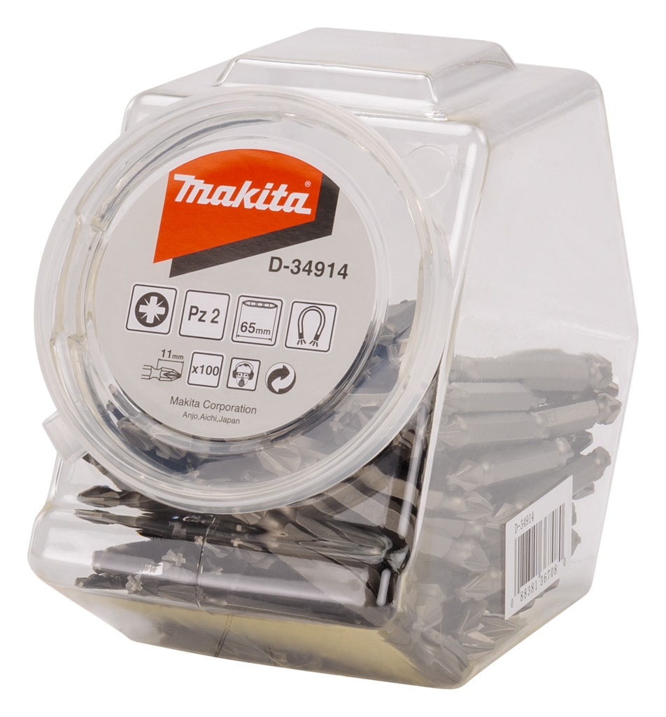 Makita D-34914 Pz2-65 Mz Candy Jar (100pc/Pkg) - photo 3