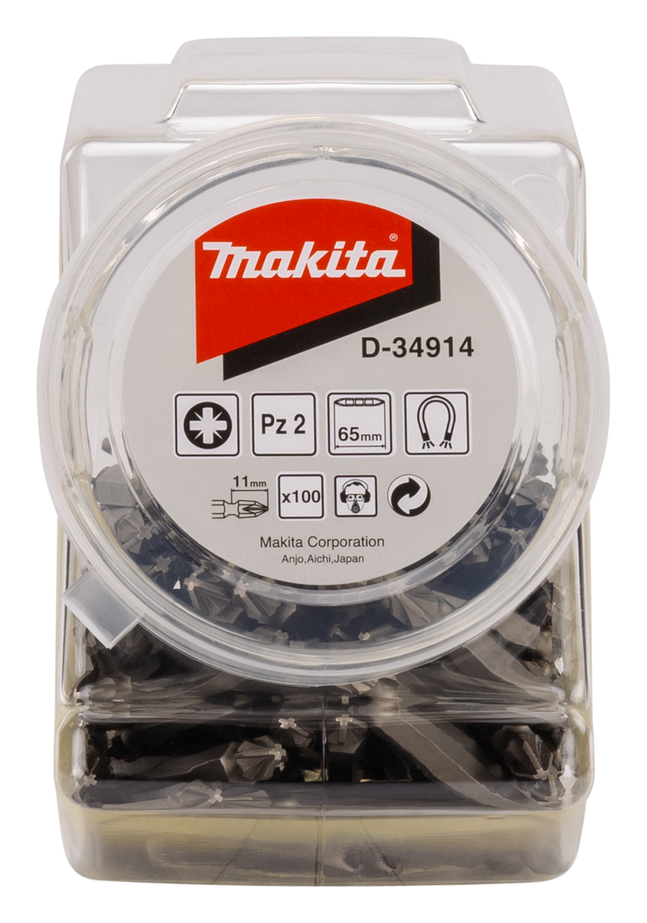 Makita D-34914 Pz2-65 Mz Candy Jar (100pc/Pkg) - photo 2