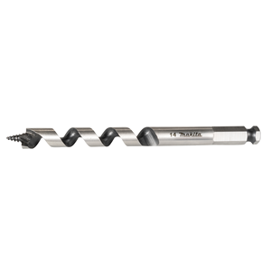 Makita D-36077 Wood Ship Auger Bit 7/16inch Hex 14x165