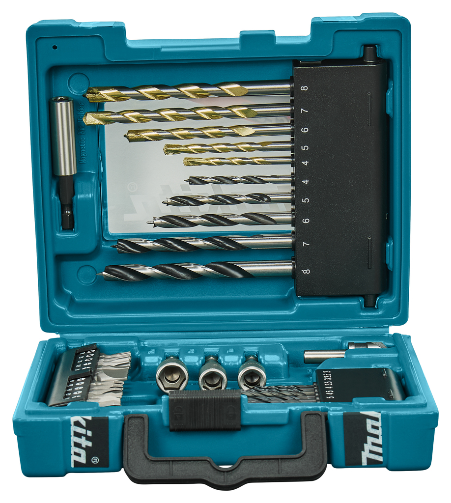 Makita D-36980 Maccsess Combination Set (34pc/Set)
