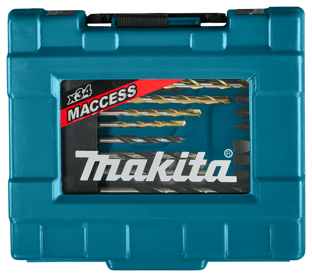 Makita D-36980 Maccsess Combination Set (34pc/Set) - photo 4