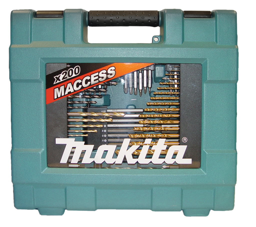 Makita D-37194 Maccsess Combination Set (200pc/Set) - photo 3