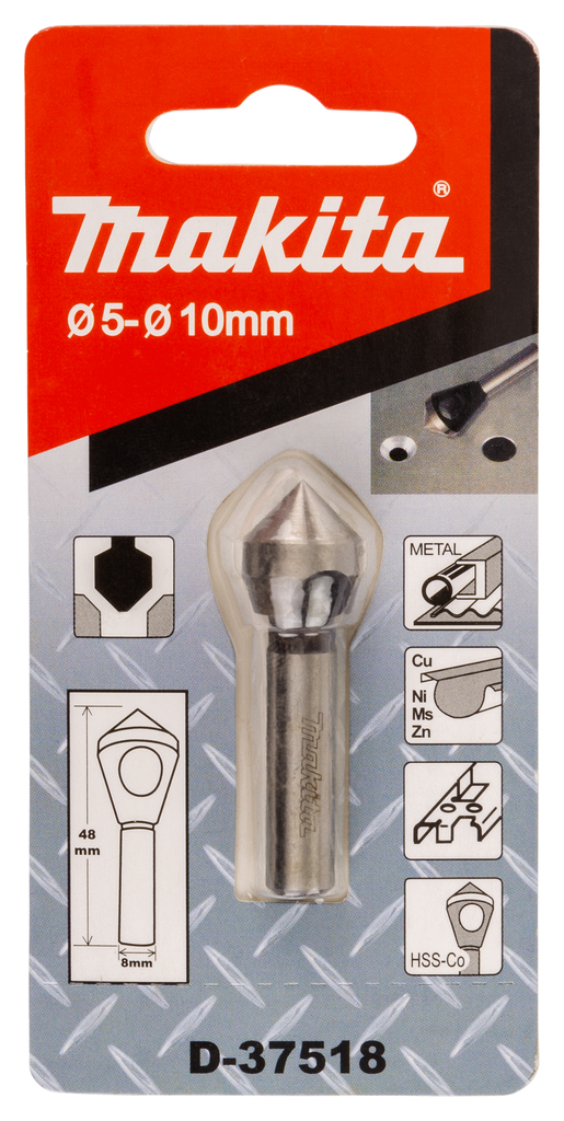 Makita D-37518 Countersink Slanting Hole 5-10mm - photo 2