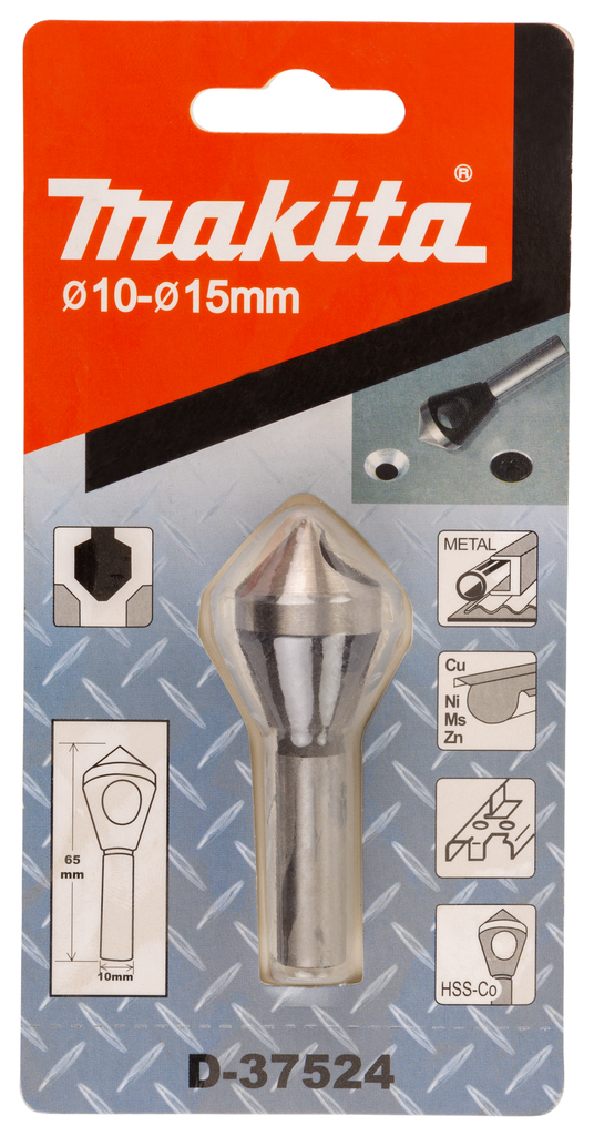 Makita D-37524 Countersink Slanting Hole 10-15mm - photo 2