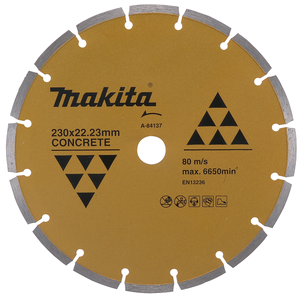 Makita D-37580 Diamond Wheel 230mm Seg Eco Dry