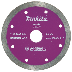 Makita D-37770 Diamond Wheel 110mm Conti Rim Eco Marmog